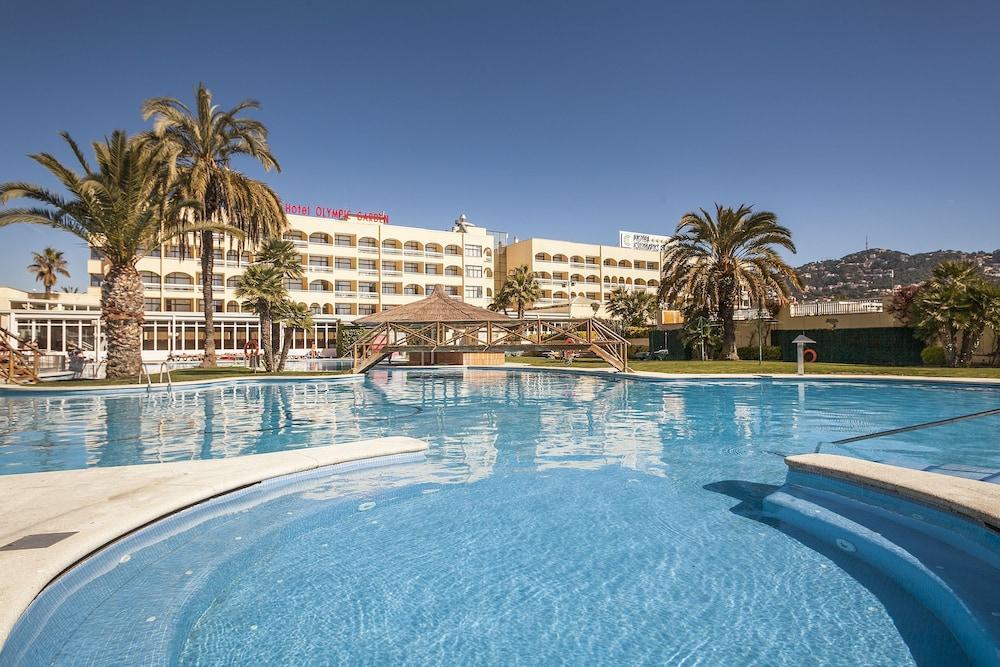 Evenia Olympic Garden Otel Lloret de Mar Dış mekan fotoğraf