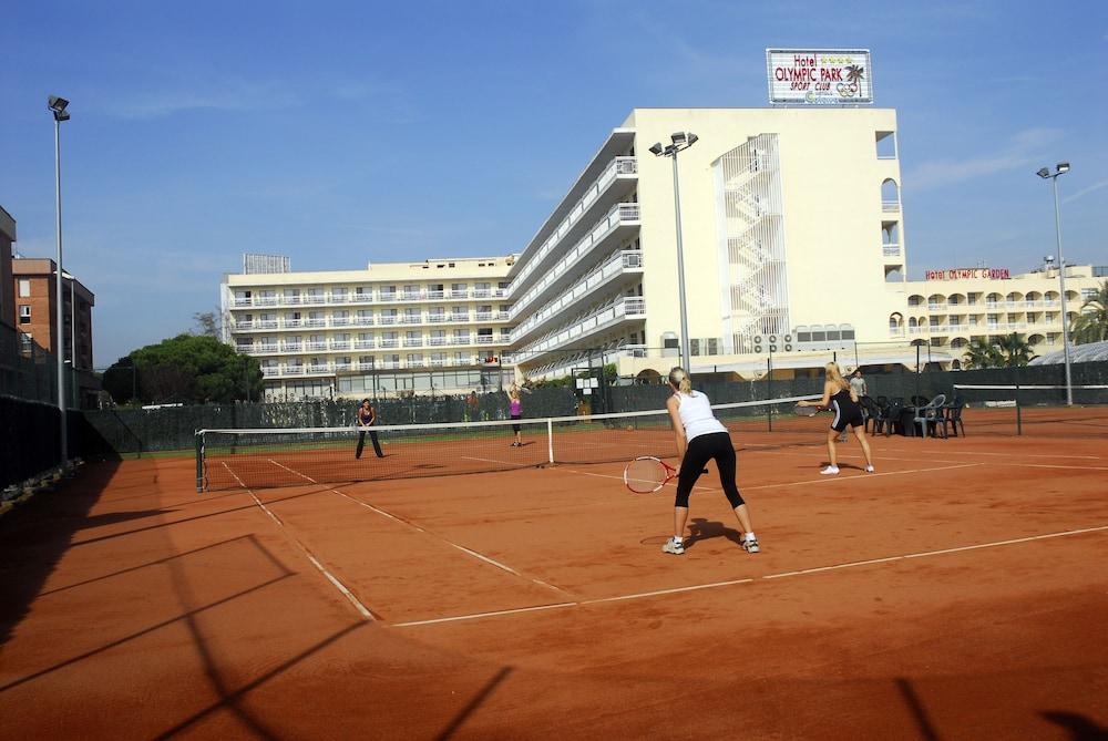 Evenia Olympic Garden Otel Lloret de Mar Dış mekan fotoğraf