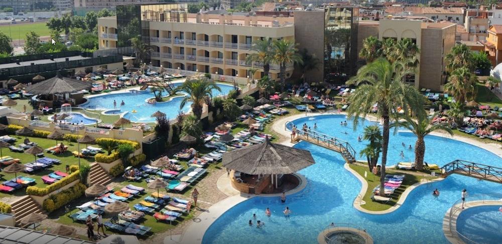 Evenia Olympic Garden Otel Lloret de Mar Dış mekan fotoğraf