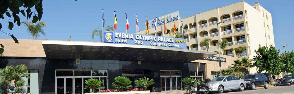 Evenia Olympic Garden Otel Lloret de Mar Dış mekan fotoğraf