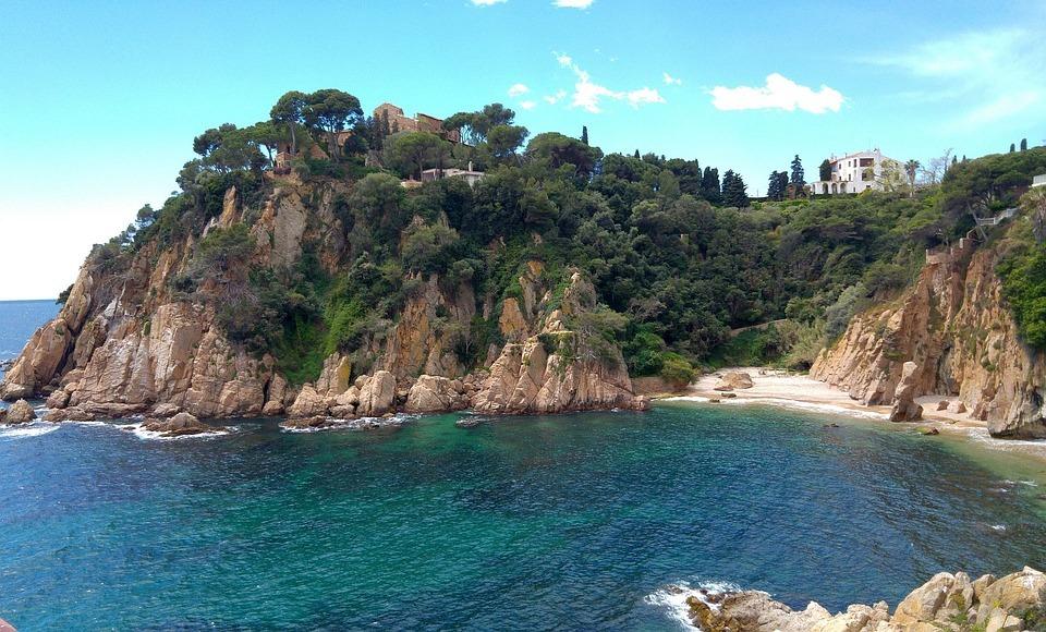 Evenia Olympic Garden Otel Lloret de Mar Dış mekan fotoğraf