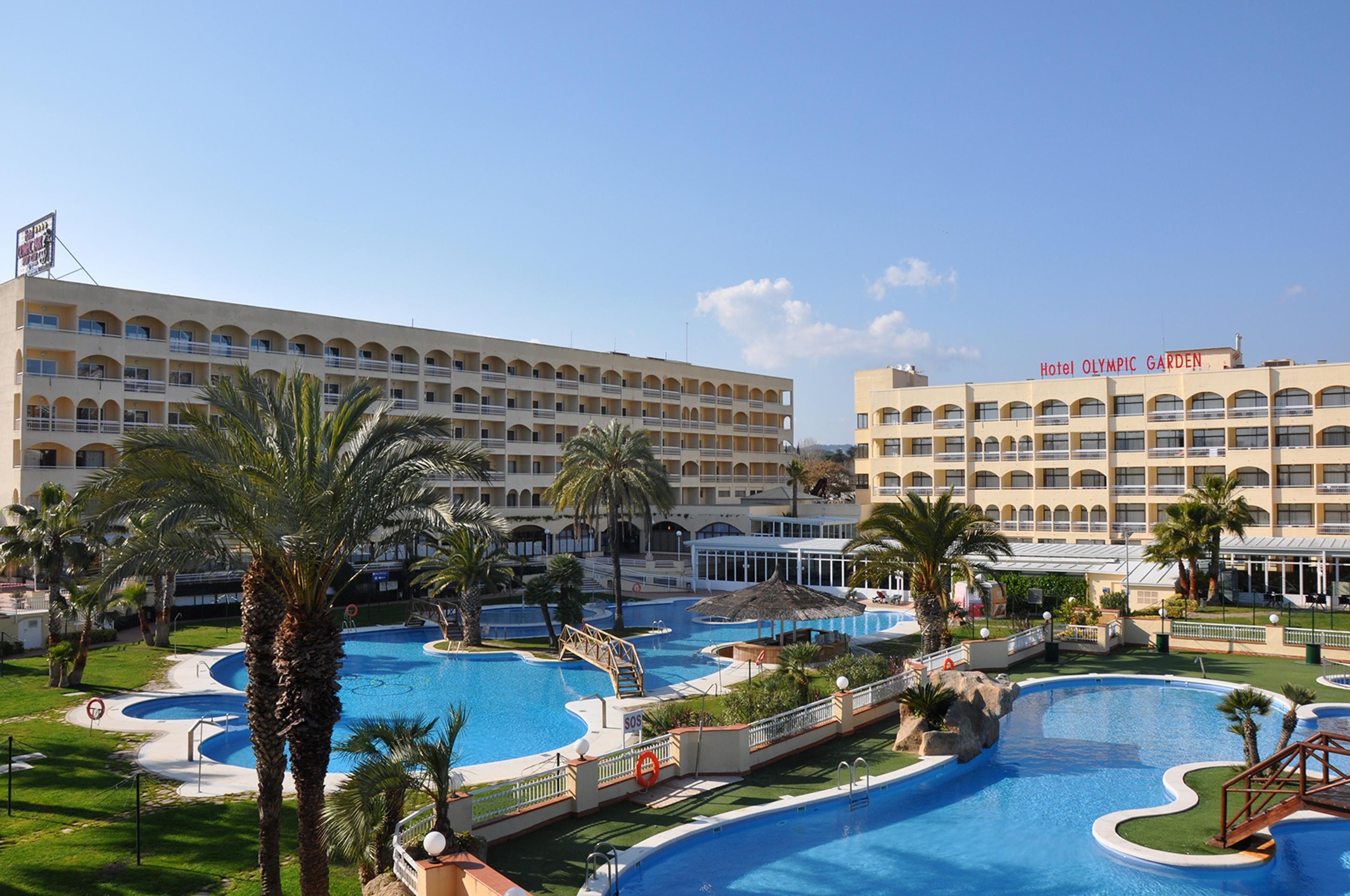 Evenia Olympic Garden Otel Lloret de Mar Dış mekan fotoğraf