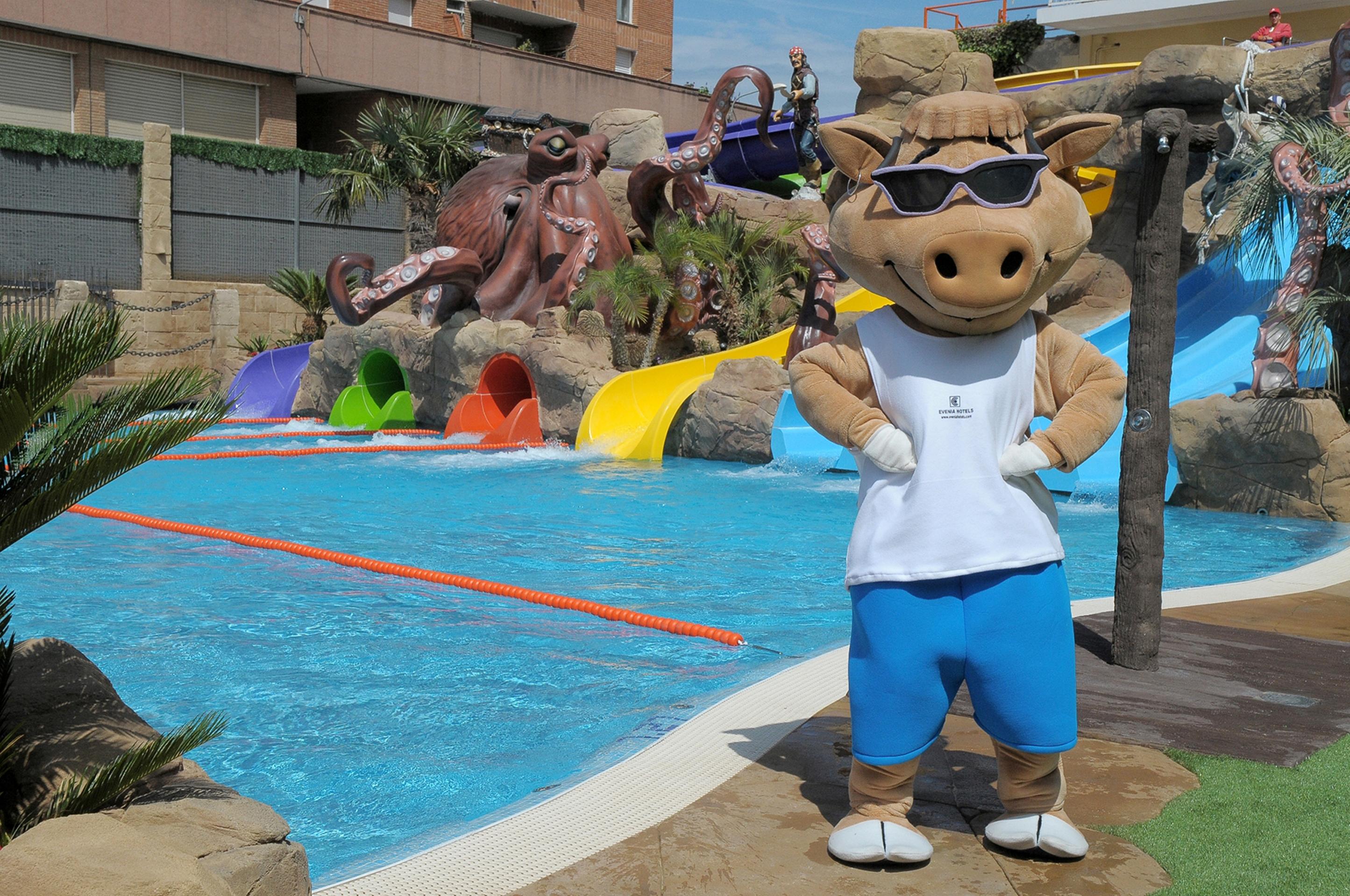 Evenia Olympic Garden Otel Lloret de Mar Dış mekan fotoğraf