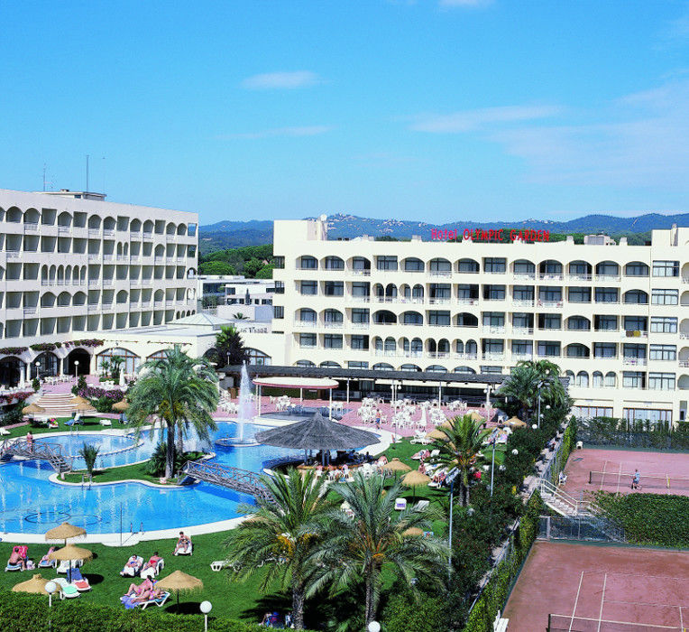 Evenia Olympic Garden Otel Lloret de Mar Dış mekan fotoğraf