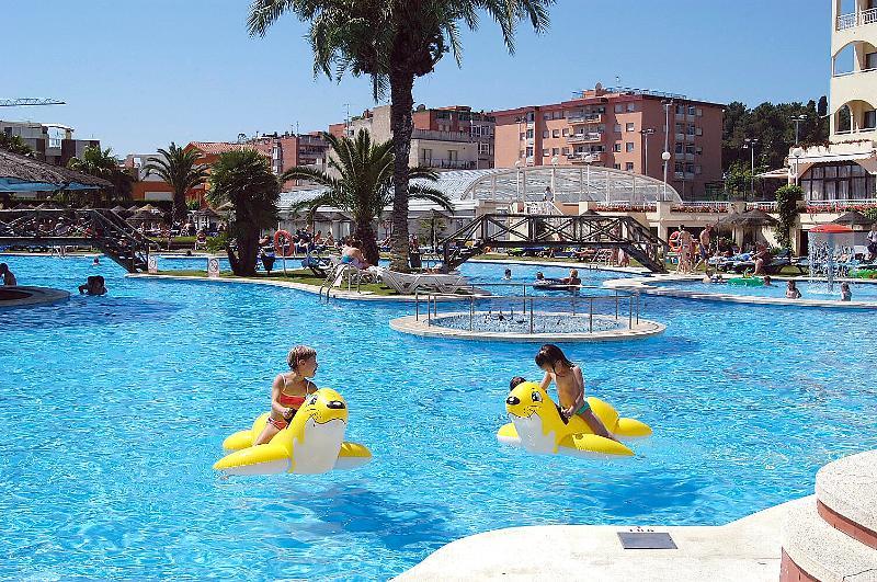 Evenia Olympic Garden Otel Lloret de Mar Dış mekan fotoğraf