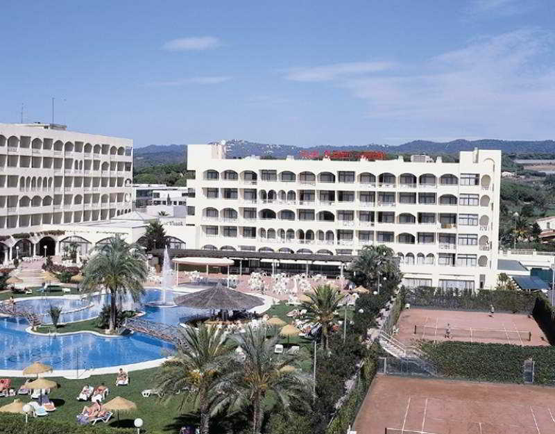 Evenia Olympic Garden Otel Lloret de Mar Dış mekan fotoğraf