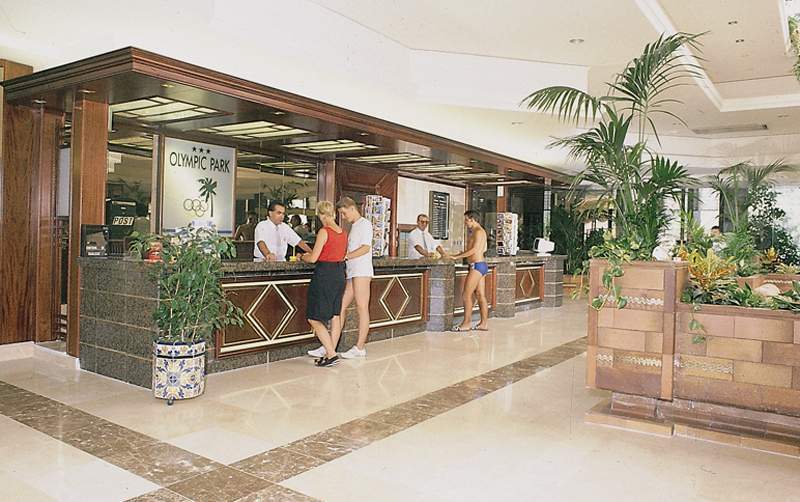 Evenia Olympic Garden Otel Lloret de Mar Dış mekan fotoğraf