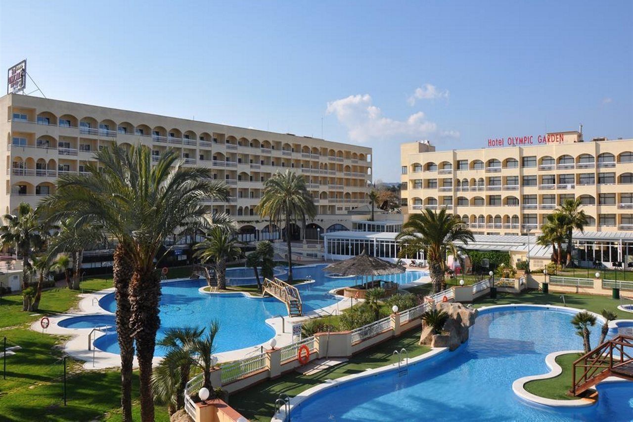 Evenia Olympic Garden Otel Lloret de Mar Dış mekan fotoğraf