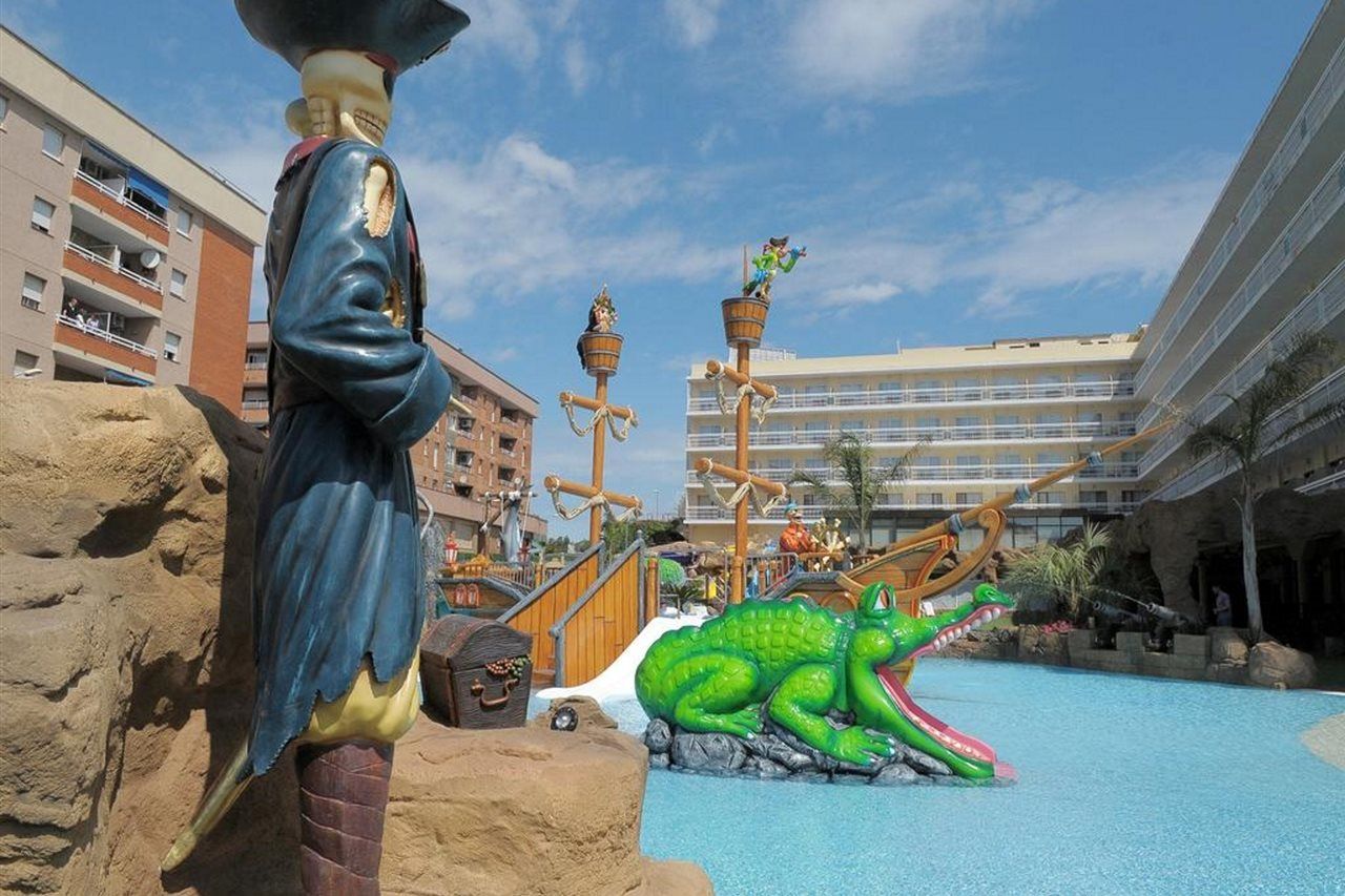 Evenia Olympic Garden Otel Lloret de Mar Dış mekan fotoğraf