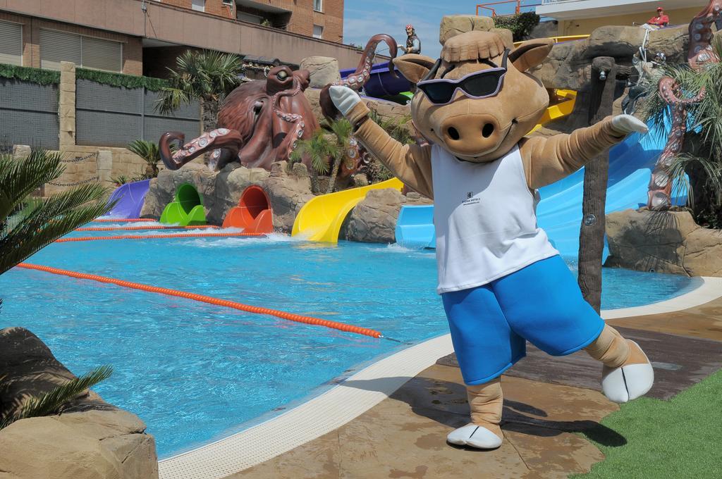 Evenia Olympic Garden Otel Lloret de Mar Dış mekan fotoğraf