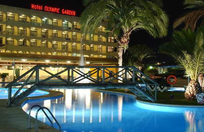 Evenia Olympic Garden Otel Lloret de Mar Konforlar fotoğraf