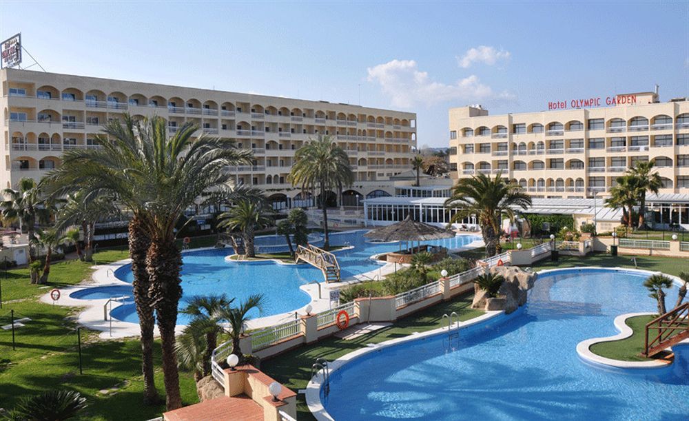 Evenia Olympic Garden Otel Lloret de Mar Dış mekan fotoğraf