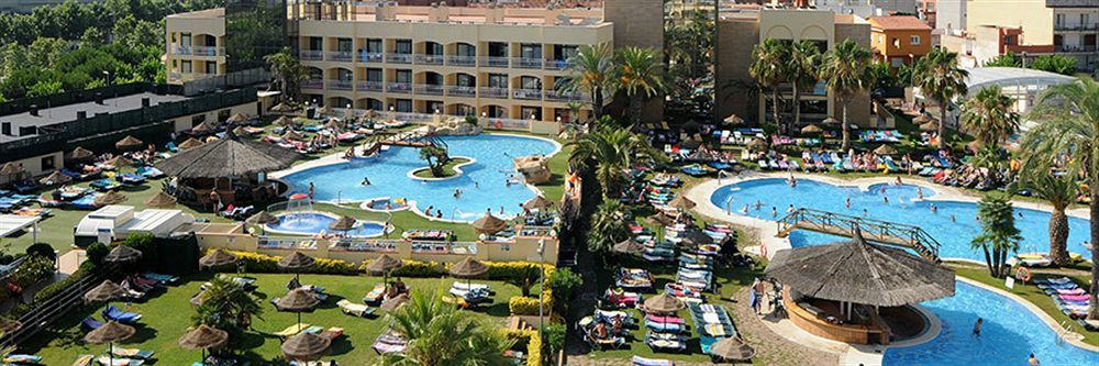 Evenia Olympic Garden Otel Lloret de Mar Dış mekan fotoğraf