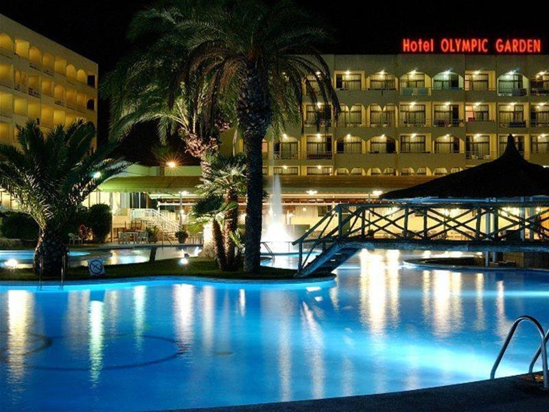 Evenia Olympic Garden Otel Lloret de Mar Dış mekan fotoğraf